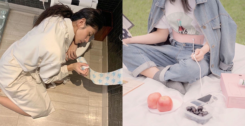 大姨媽痛起來要人命！月經熱敷肚臍&後背最有效，推薦好評熱敷小物｜生活小物推薦