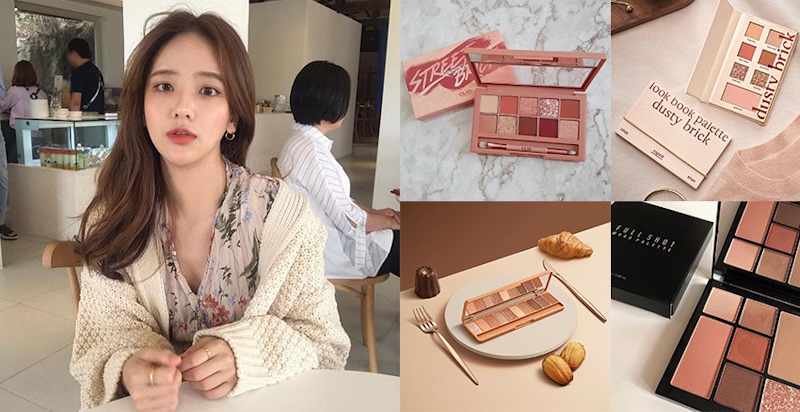 眼睛放大兩倍用這盤～紅茶眼影秋冬大火，想當大眼少女必須入手｜眼影推薦