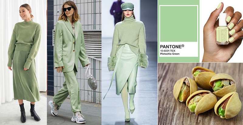 牛油果綠先退下~秋冬換上開心果綠色穿搭,人見人愛好感度爆棚|穿搭推薦 牛油果綠先退下~秋冬換上開心果綠色穿搭,人見人愛好感度爆棚|穿搭推薦