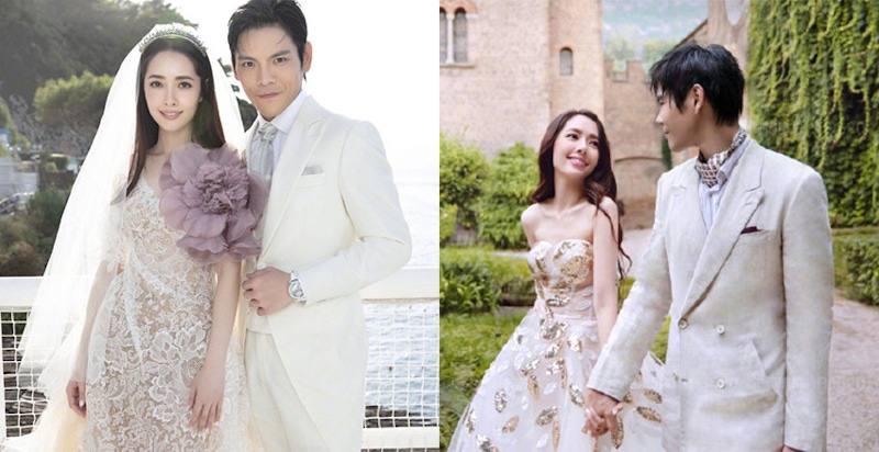 夢想婚紗都被她穿走啦~郭碧婷世紀婚禮，光看婚紗就好過癮｜女星焦點