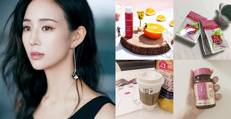 難怪男神狂追~張鈞甯素顏也美翻，滿滿膠原蛋白秘訣在此｜膠原蛋白推薦