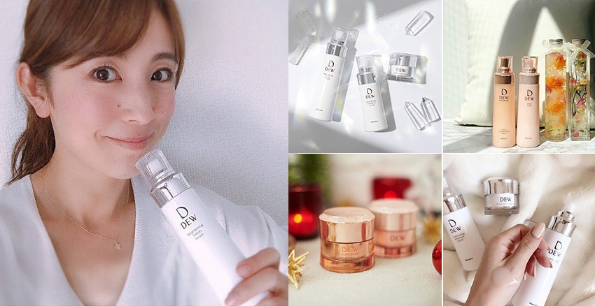 滑開FB就被刷屏！粉絲狂敲碗的DEW保濕&美白神助攻，週年慶正是入手最佳時機｜週年慶推薦