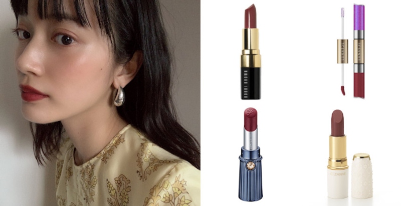 秋冬畫什麼色？最近櫻花妹狂曬美唇，巨顯白添氣質就是這幾支！｜唇膏推薦