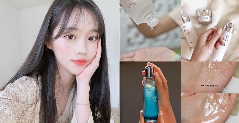 給肌膚喝的雞湯~保濕50分進步到100分，推薦5支水狀精華｜保濕化妝水推薦