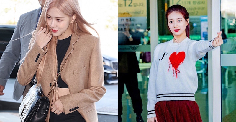 時髦也能hen舒適？韓國女星教你登機怎麼穿，拍美照也不顯寒酸｜穿搭推薦