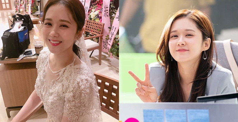 笑起來竟然沒細紋！張娜拉新劇披婚紗，18年童顏不變關鍵在眼周｜女星保養祕訣