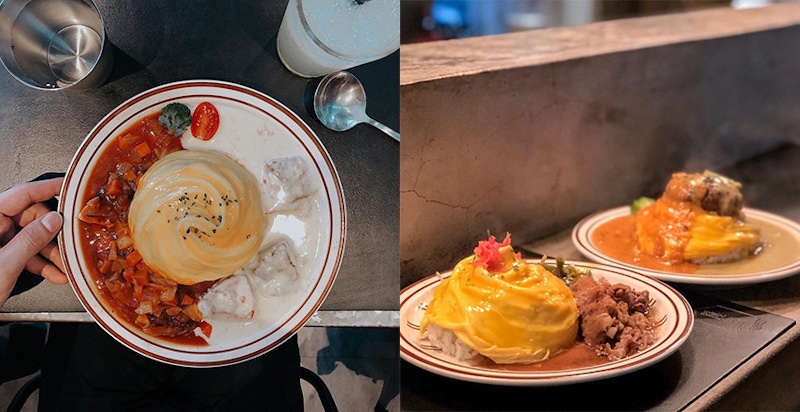 這滑嫩蛋包太犯規啦~日本道地日式蛋包飯，不必飛日本就吃得到～｜蛋包飯推薦