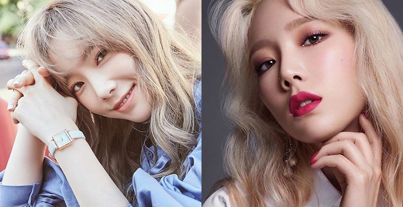 德國街頭獻唱大轟動~等太妍新專輯等太久，先來學她畫粉紅搖滾妝｜妝容教學