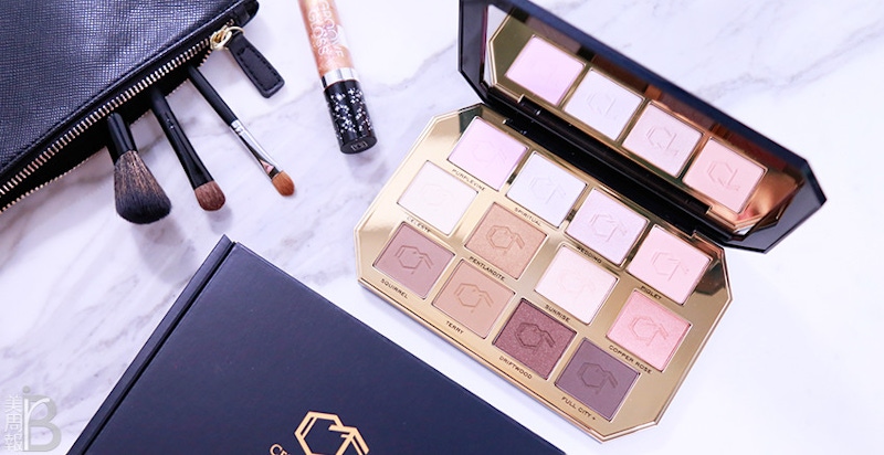 大沛的泰大盤好用嗎？試給你看 ★今天開箱開什麼？#15★｜彩妝篇