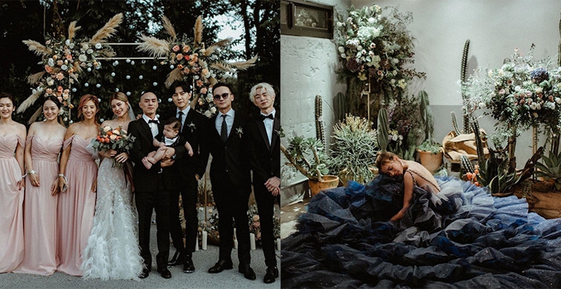 林珈安婚紗美翻了~自創飾品也好燒，除了她、創業女星還有這幾位｜女星焦點