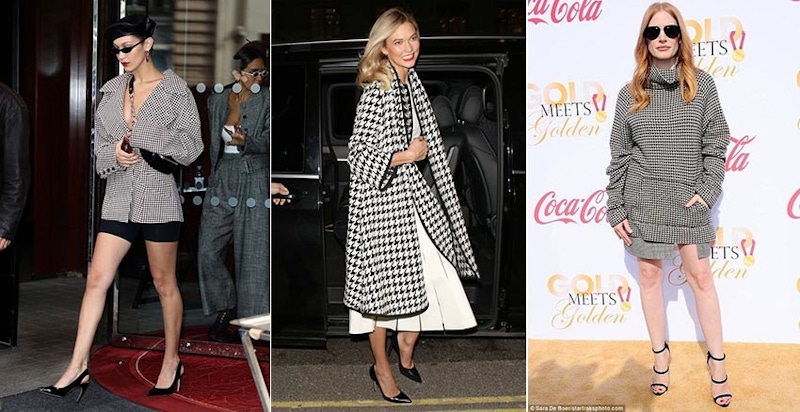 一件上身就有王妃樣~不退流行的千鳥格，挑這三件單品最百搭｜千鳥格穿搭