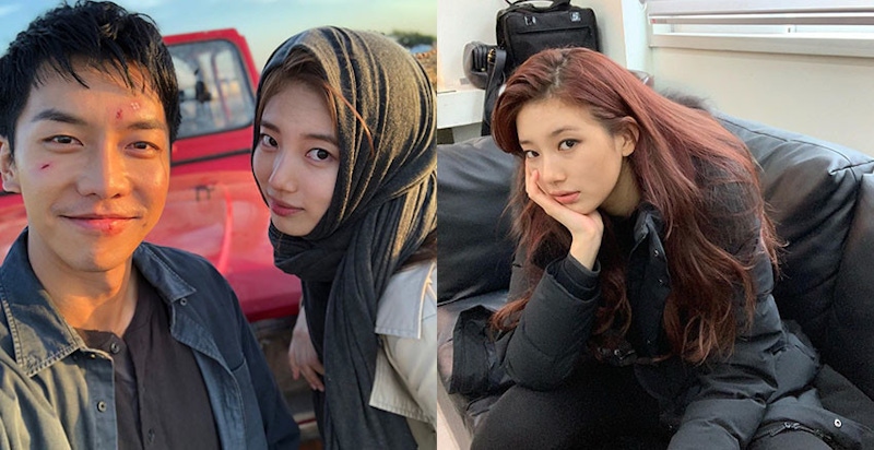 沙漠拍戲肌膚一樣掐出水~秀智分享美肌秘訣，保濕精華代替化妝水｜保濕精華推薦