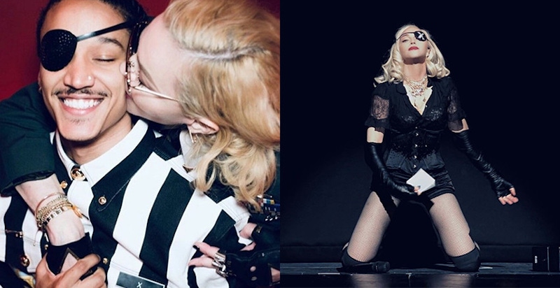 了不起的娜姐~談「嬤孫戀」也得有本錢，瑪丹娜保鮮秘訣就是深清面膜｜泥膜推薦