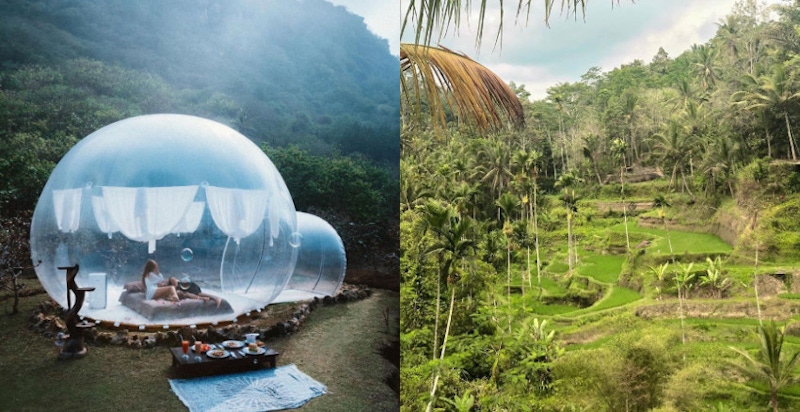 除了陽光沙灘比基尼，竟然還有....峇里島夢幻秘境，超Chill山景等你來打卡｜東南亞旅遊景點