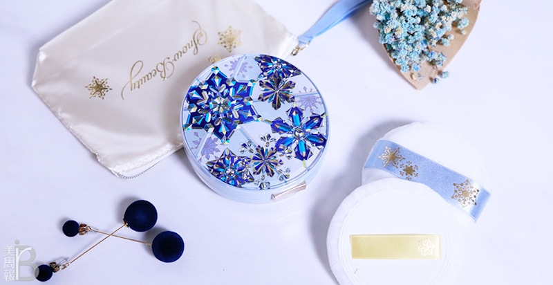 心機女神香氛魔法盒冰雪奇緣限量版，光看就自燃啦~★今天開箱開什麼？#18★｜底妝篇