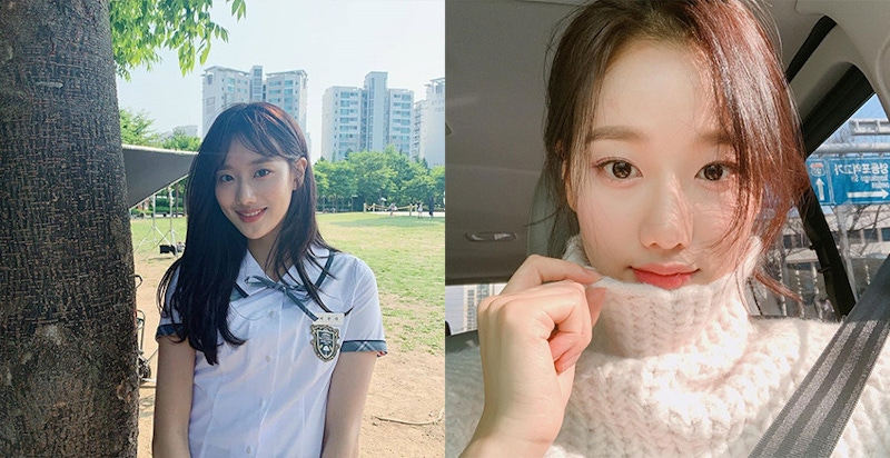 一擦就有女主角光環~李娜恩新劇《無意間發現的一天》，把焦糖橘色唇捧上天了｜唇膏推薦