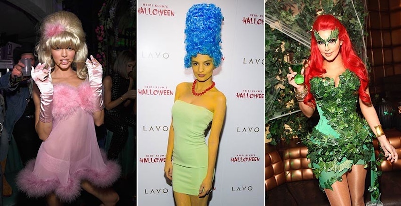 一年就鬧這一次~大明星最愛萬聖節趴，萬聖節造型還好難享？來進來找裝扮靈感吧｜萬聖節裝扮