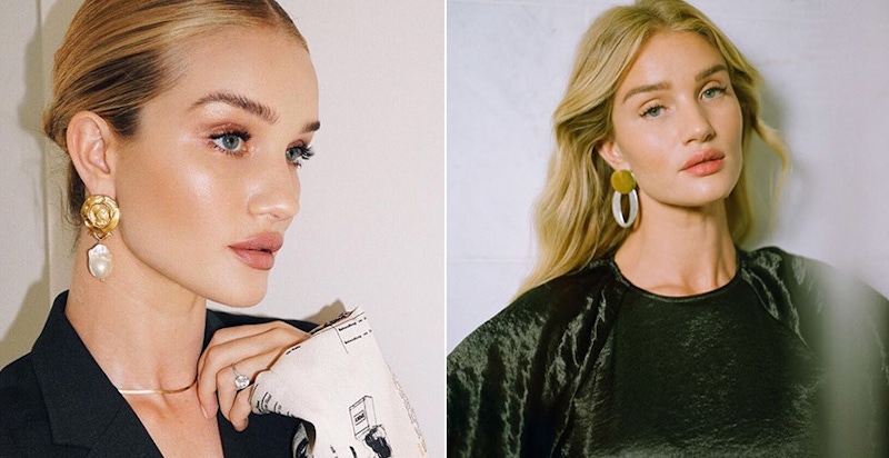 耳環帶貨王就是她~蘿絲小姐的高級感穿搭，大器耳環功不可沒｜配件穿搭