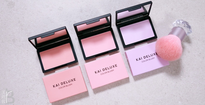 臉讚妝容只差這一顆腮紅！★今天開箱開什麼？#25★｜腮紅篇