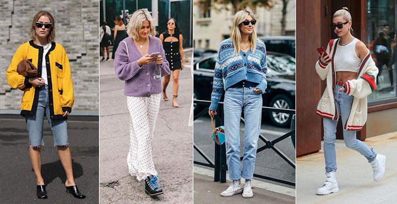 可當上衣也可當針織外套～採購兩用針織衫，本季從這4款入手｜穿搭推薦