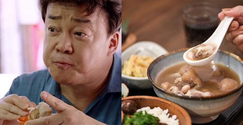白老師說發胖也要吃~韓國食神被台灣豬腳迷倒，加映好吃名店！吃口味豬腳飯也入榜｜美食推薦