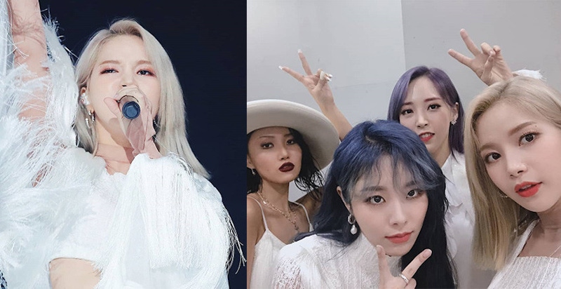 不愧是音源霸主MAMAMOO!不只新歌好聽,隊長頌樂的YT頻道也超圈粉der~|韓星焦點 不愧是音源霸主MAMAMOO!不只新歌好聽,隊長頌樂的YT頻道也超圈粉der~|韓星焦點