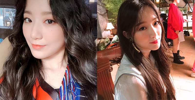 小內雙眼妝要學她~(G)I-DLE舒華桃花眼妝拆解，彩妝師公開三大秘訣｜內雙眼妝技巧