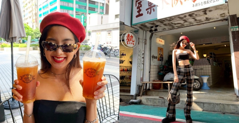 跟著潮妞去踩點~日本YT橫山步來台，特別愛復古美食！｜美食推薦