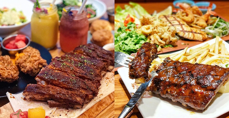 肉食女看過來~台北最好吃的豬肋排,管它形象手拿起來就猛啃|美食推薦 肉食女看過來~台北最好吃的豬肋排,管它形象手拿起來就猛啃|美食推薦
