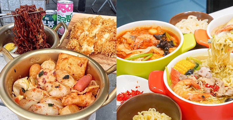 好想跟歐爸一起吃～韓國豪華泡麵料理，這5家泡麵餐廳吃得到｜美食推薦