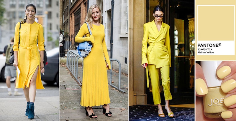 搶先穿上秀場流行色~拍照上鏡就穿復古黃，比芥末黃更亮眼讓你一路吸讚收愛心｜春夏夯貨
