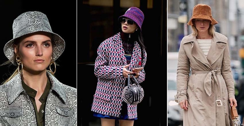 顯臉小又能防曬~漁夫帽果然是NO.1配件，加入秋冬元素更潮｜配件推薦