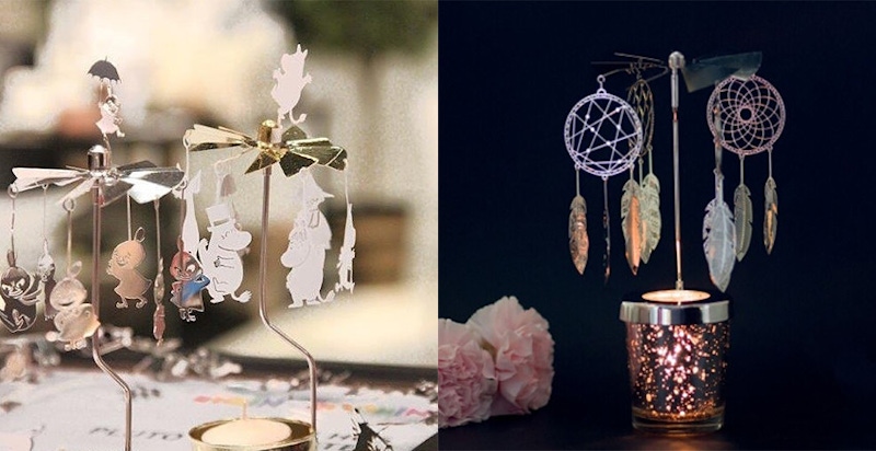 聖誕節交換禮物想好了嗎？推薦華麗旋轉燭台，收到絕對開心尖叫~｜生活小物推薦