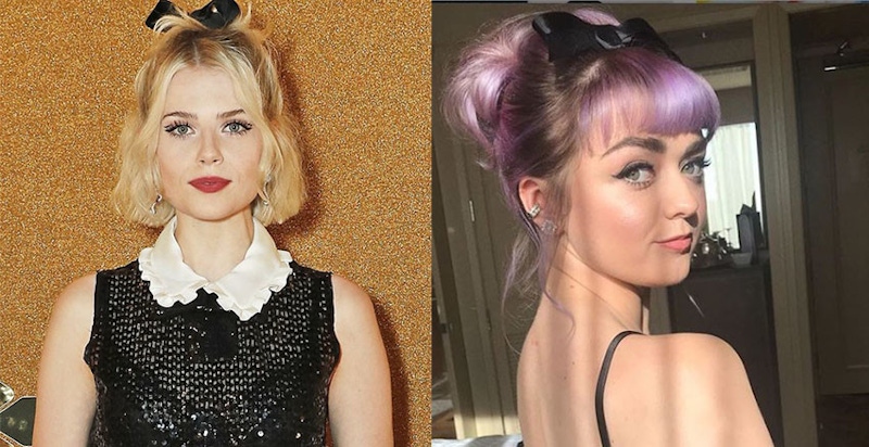 加一條少女感爆棚~蝴蝶結髮帶風潮，看看女星都怎麼戴｜髮帶推薦