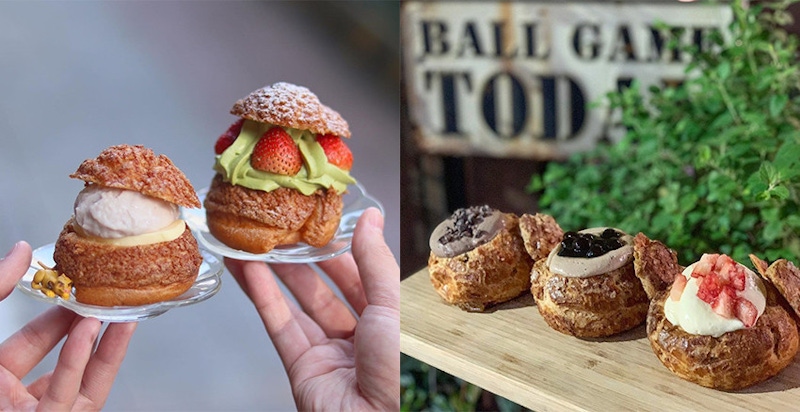 下午茶的小確幸~長相到內在都好療癒，快揪同事訂購爆漿泡芙｜美食推薦