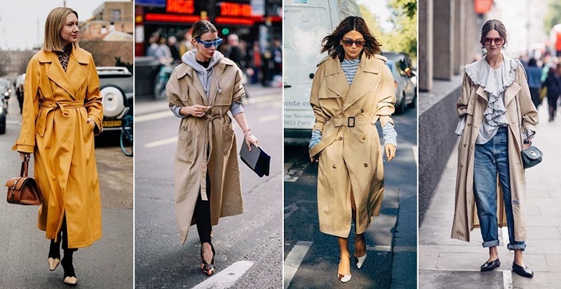 原來還可以這樣搭~潮人示範4大長風衣外套穿搭推薦，卡其風衣撞衫也比別人時髦｜穿搭推薦