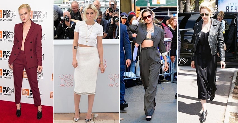 太帥！只能被她掰彎~暮光女中性穿搭，又帥又辣超級圈粉｜中性穿搭推薦