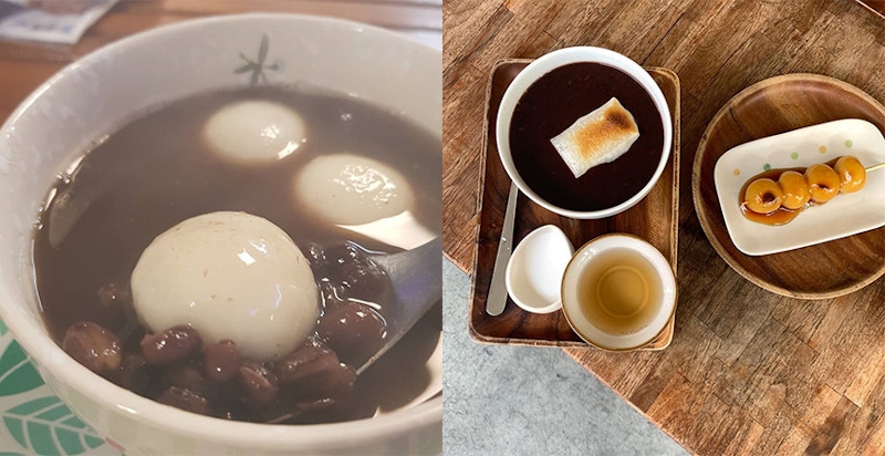 大姨媽來就想喝一碗~療癒系紅豆湯，熱熱喝身心靈都暖起來了｜美食推薦