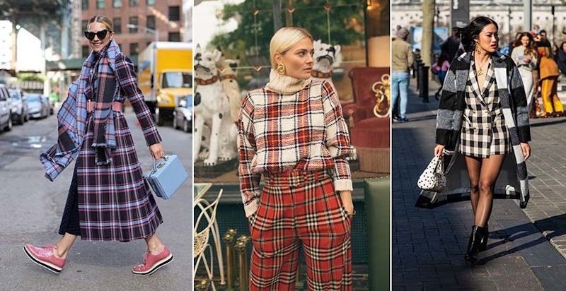 造型升級不求人~格紋X格紋打亮OOTD，穿出時髦精的味道｜穿搭推薦