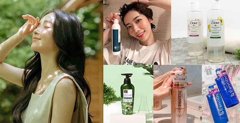 撩男就靠一頭秀髮~擺脫分岔斷裂的雞絲髮，該是時候換洗髮精啦｜洗髮精推薦