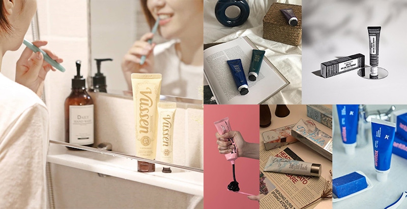 洗手台瞬間質感升級～韓妞特推高顏值牙膏，好看不貴還不快打包｜韓國牙膏推薦