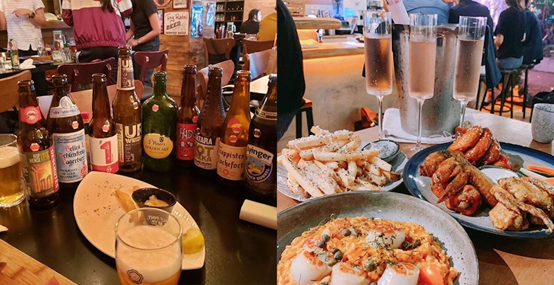 下班喝杯啤酒最爽~上班族揪局紓壓，最推這4家精釀啤酒餐廳｜餐酒館推薦