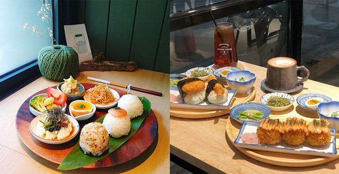 可愛到拍照拍不完~台北5間日式飯糰店,美味秒激少女心|美食推薦