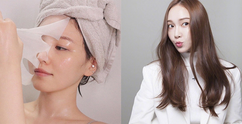 敷一片、肌膚大復活~Jessica搭機面膜曝光，加映韓妞狂推的舒緩面膜｜舒緩面膜推薦