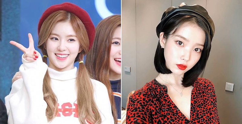 修飾小臉又有造型~韓星御用貝蕾帽，紅色OR黑色你愛哪一頂？｜貝蕾帽穿搭