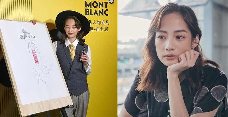 跟米奇同框也不違和~簡嫚書當媽不減少女感，自創化妝水按摩法｜化妝水推薦