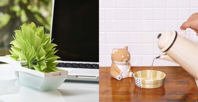 不說還以為是裝飾品～日本熱賣迷你加濕器，光放在桌上就超級療癒｜生活小物推薦