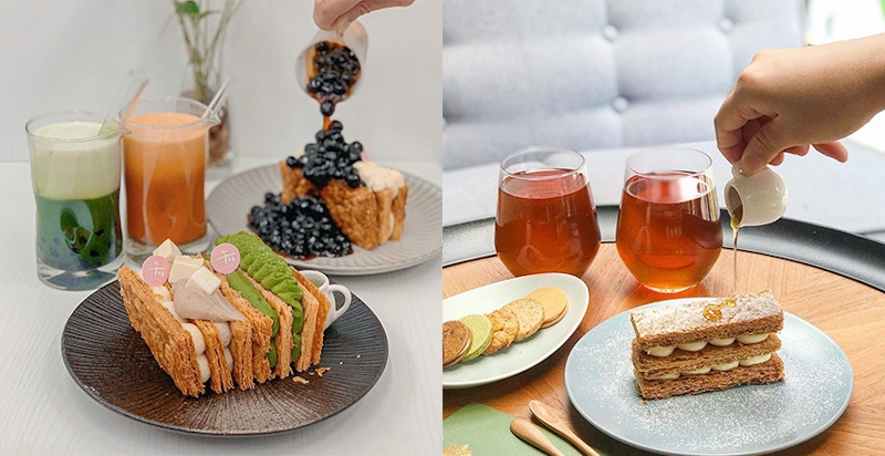 拍照最上相的甜點~酥脆香濃法式千層派，吃出層次最推這5間｜美食推薦