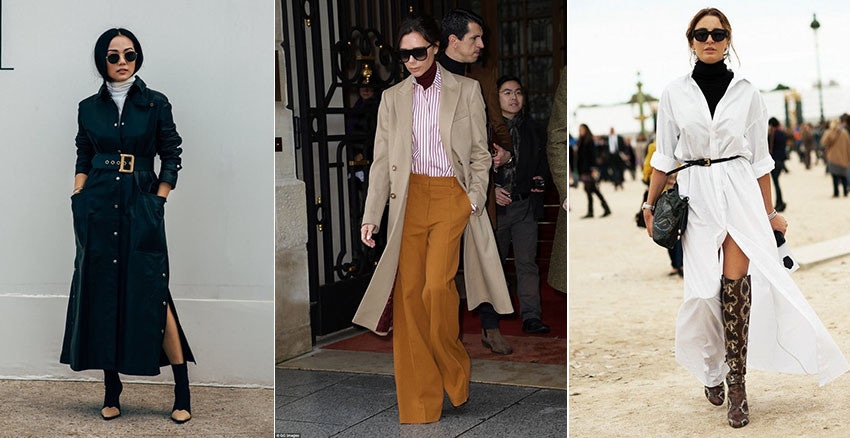 時髦精的保暖心機~內搭高領針織衫，比圍巾更輕盈時尚｜穿搭技巧教學