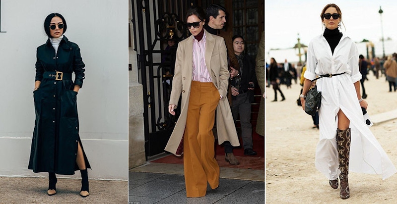 時髦精的保暖心機~內搭高領針織衫，比圍巾更輕盈時尚｜穿搭技巧教學